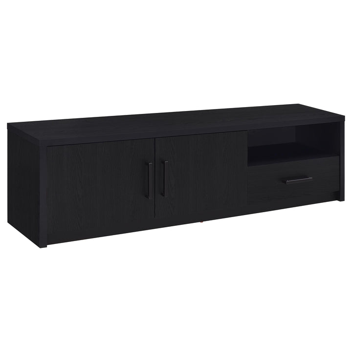 Coaster Furniture 706213 Murray 70-inch 2-door TV Stand Media Console Black