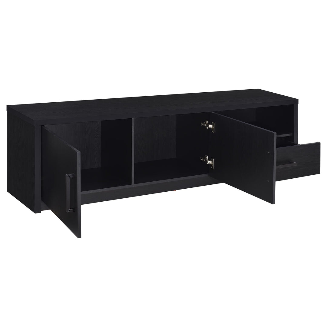 Coaster Furniture 706213 Murray 70-inch 2-door TV Stand Media Console Black