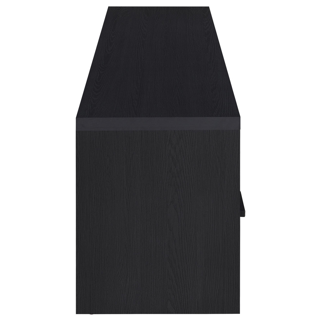 Coaster Furniture 706213 Murray 70-inch 2-door TV Stand Media Console Black