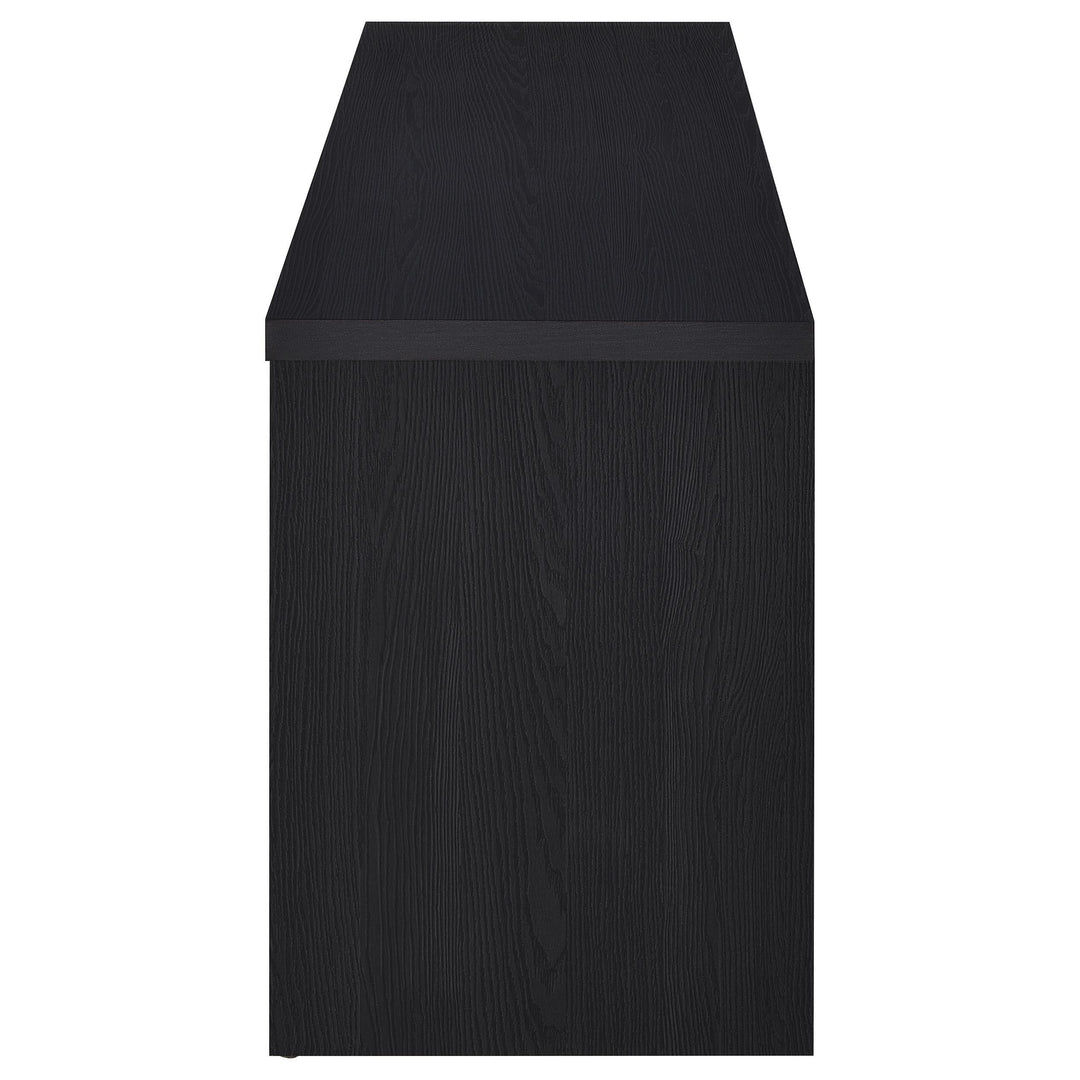 Coaster Furniture 706223 Winfield 78-inch 2-door TV Stand Media Console Black