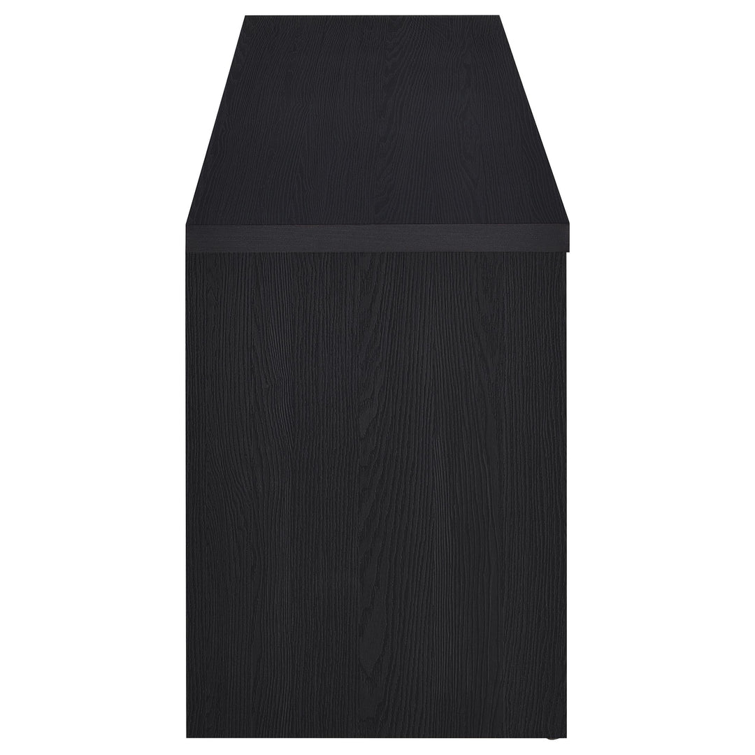 Coaster Furniture 706223 Winfield 78-inch 2-door TV Stand Media Console Black