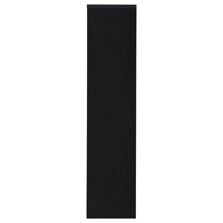 Coaster Furniture 706224 Winfield 3-sheld Media Tower Entertainment Pier Black
