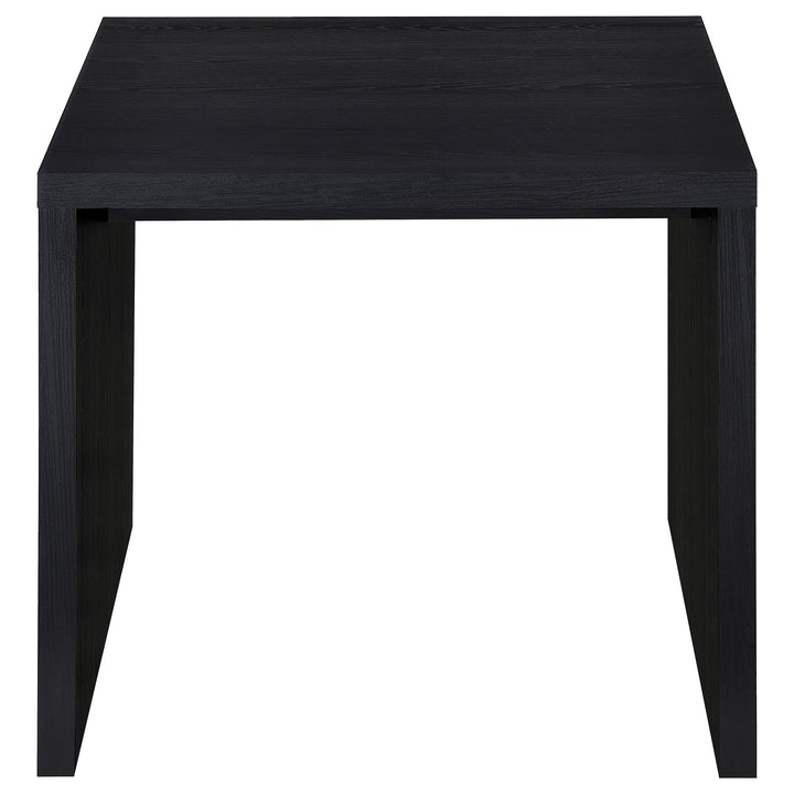 Knapp - 2 Piece Lift Top Coffee Table Set - Black
