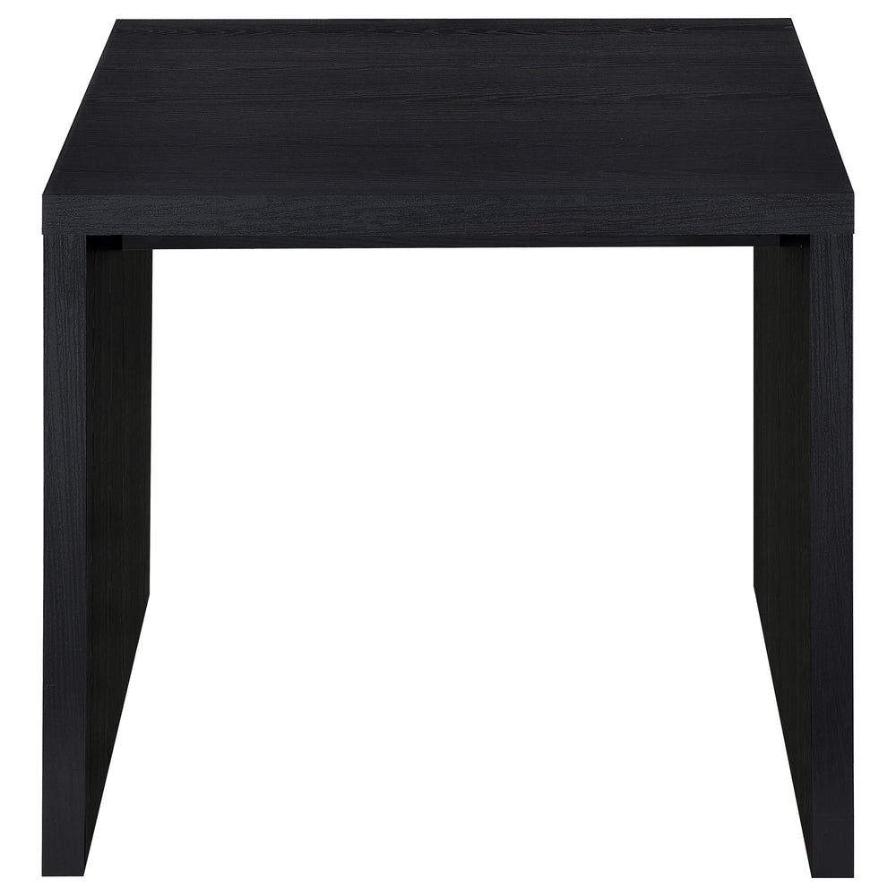 Knapp - 2 Piece Lift Top Coffee Table Set - Black