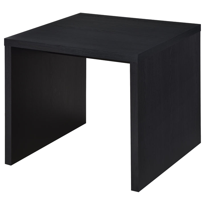 Knapp - 2 Piece Lift Top Coffee Table Set - Black