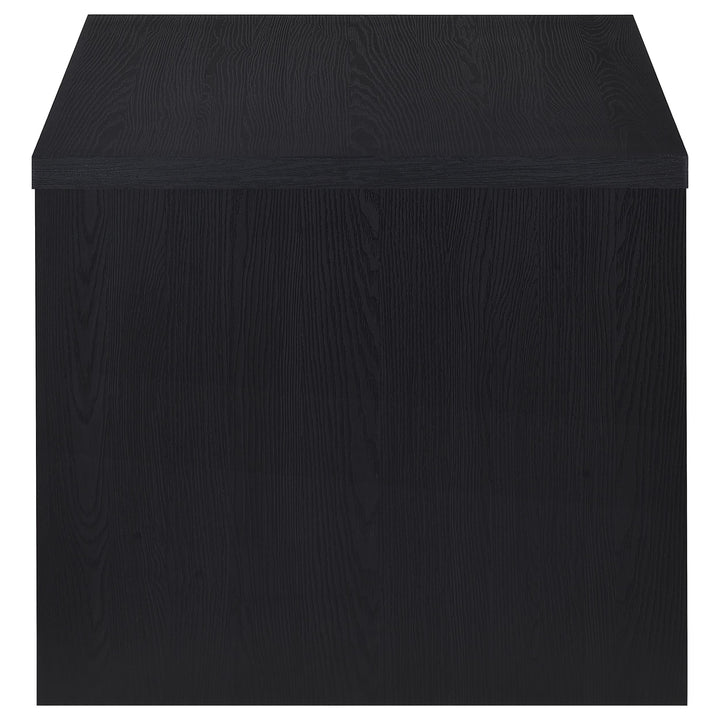 Knapp - 2 Piece Lift Top Coffee Table Set - Black