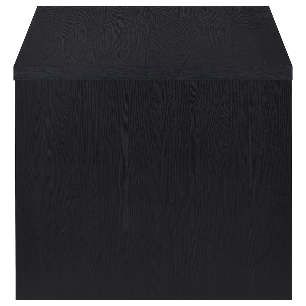 Knapp - 2 Piece Lift Top Coffee Table Set - Black