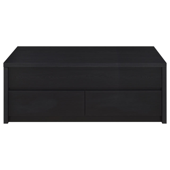Knapp - 2 Piece Lift Top Coffee Table Set - Black