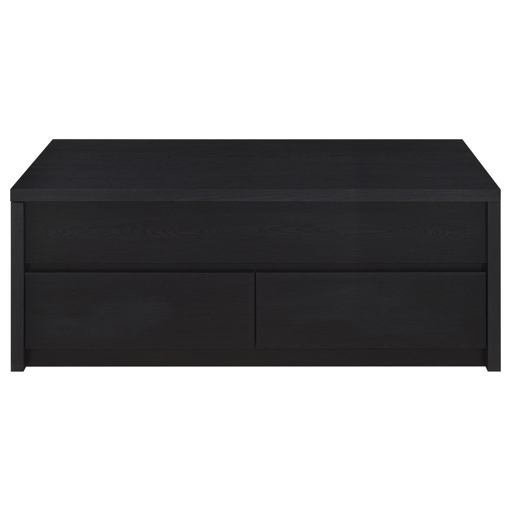Knapp - 2 Piece Lift Top Coffee Table Set - Black