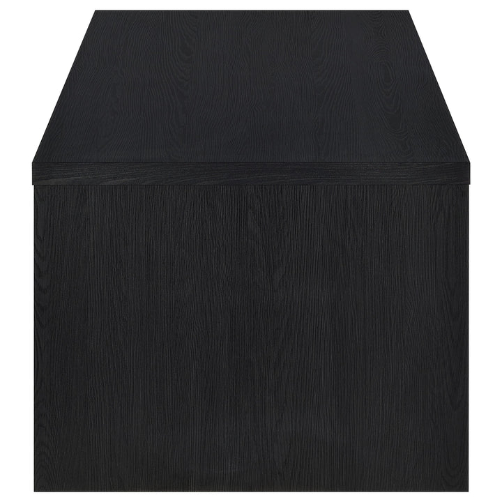 Knapp - 2 Piece Lift Top Coffee Table Set - Black
