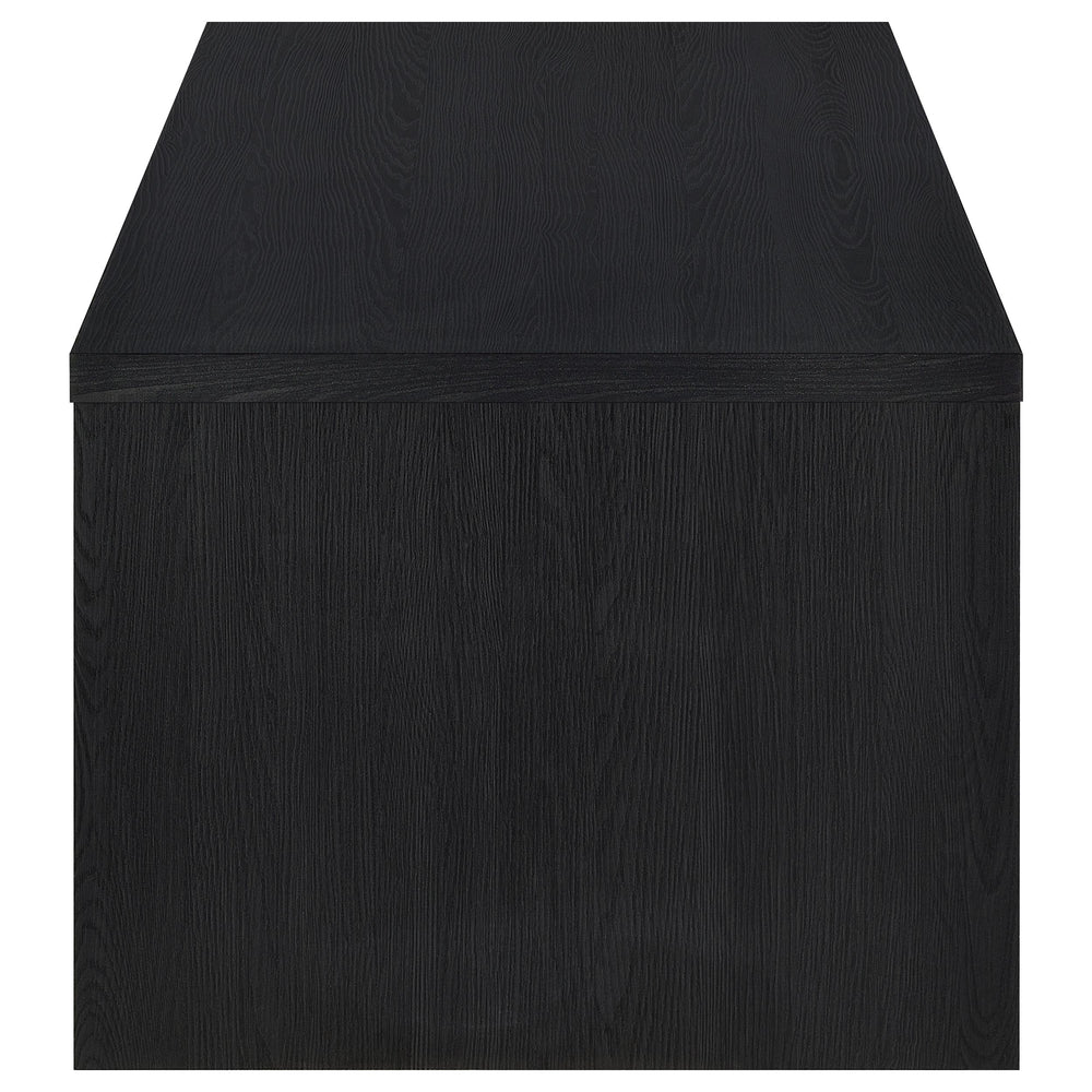 Knapp - 2 Piece Lift Top Coffee Table Set - Black