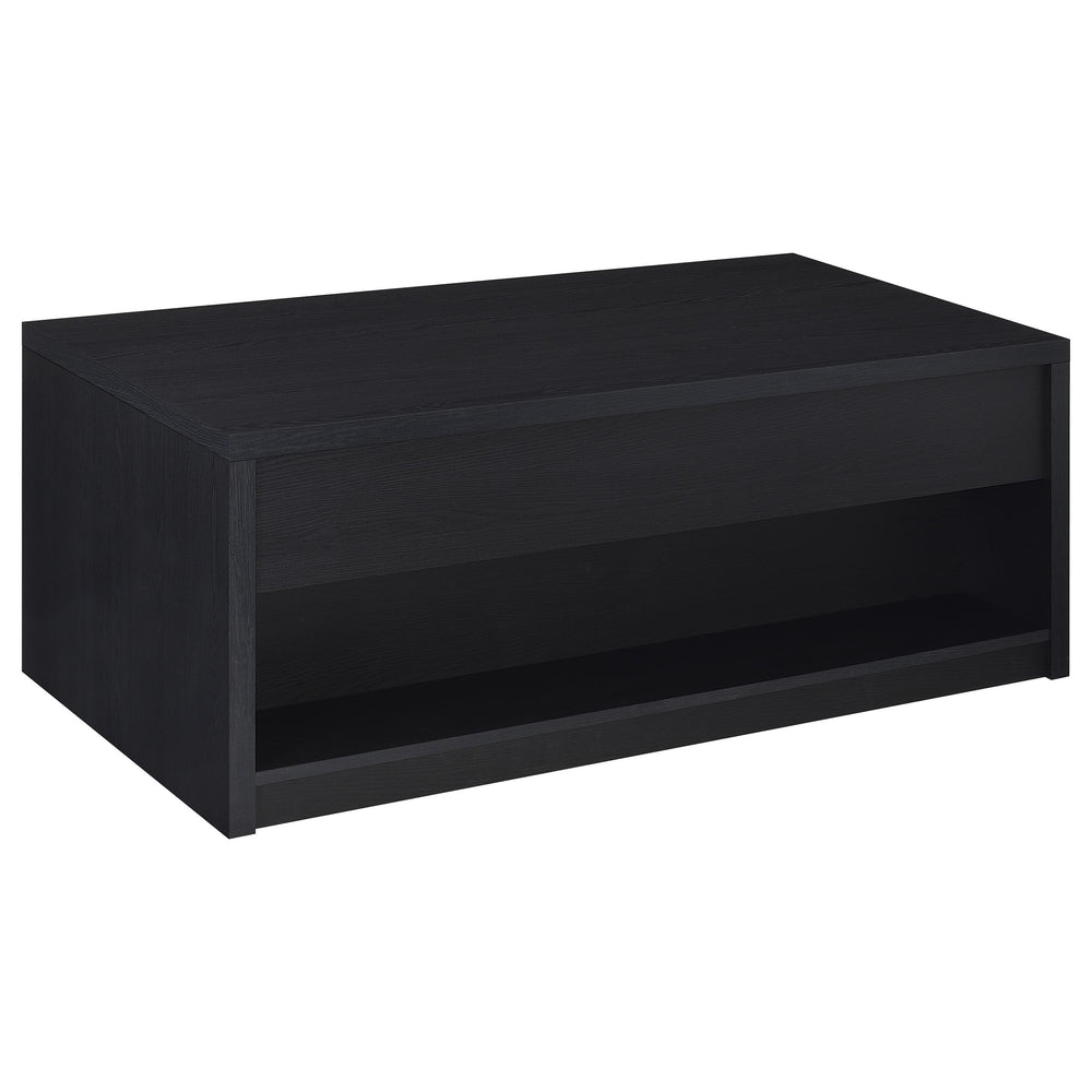Knapp - 2 Piece Lift Top Coffee Table Set - Black
