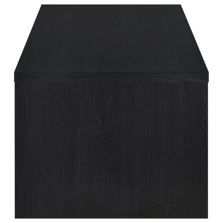Knapp - 2 Piece Lift Top Coffee Table Set - Black