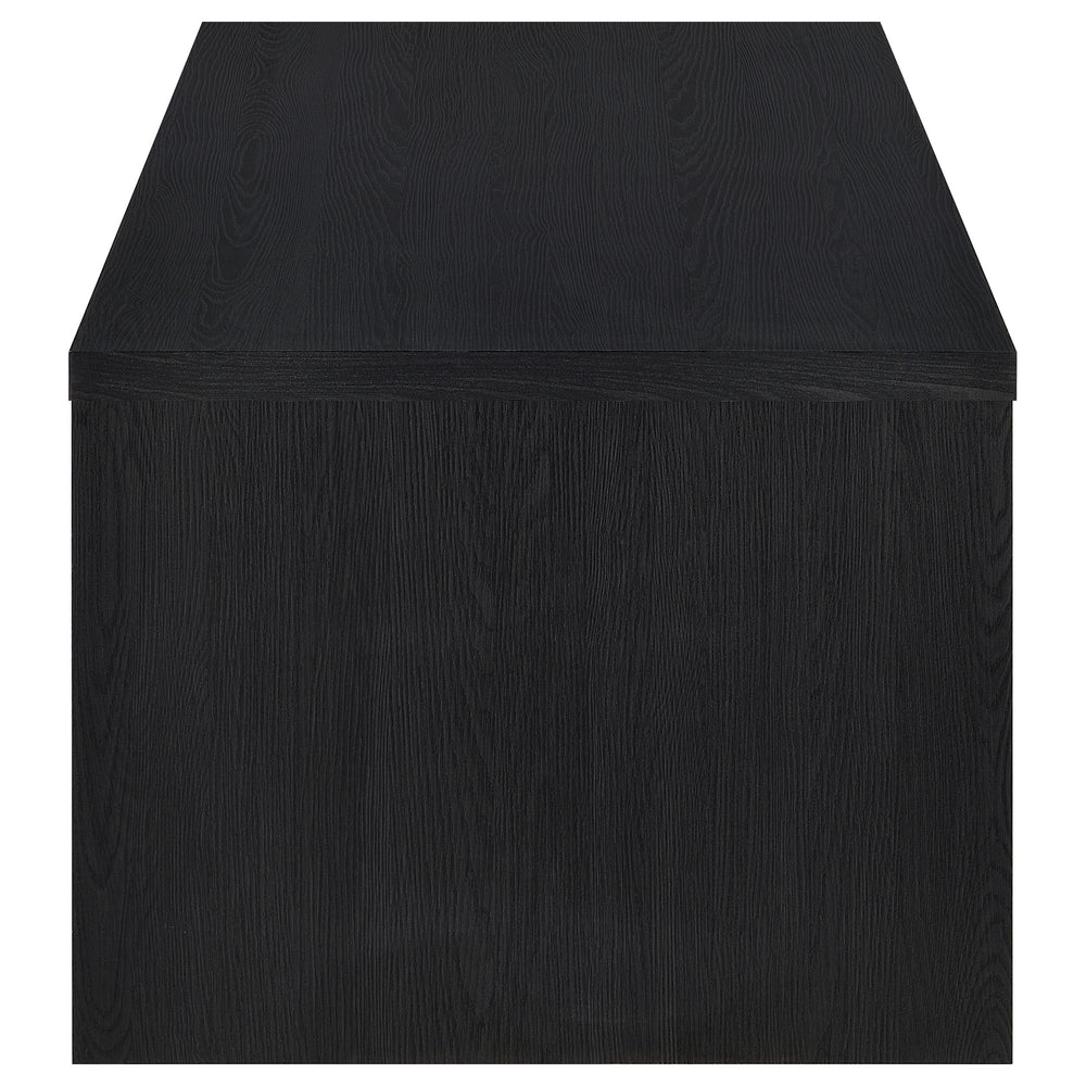 Knapp - 2 Piece Lift Top Coffee Table Set - Black