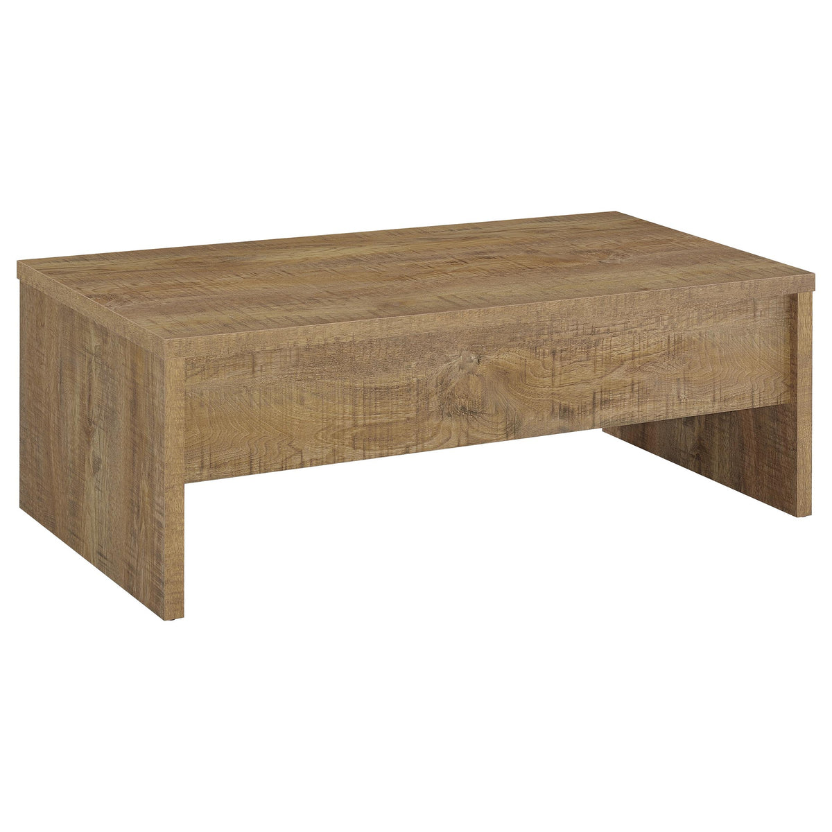 Canoga - 3 Piece Lift Top Cocktail Coffee Table Set - Mango