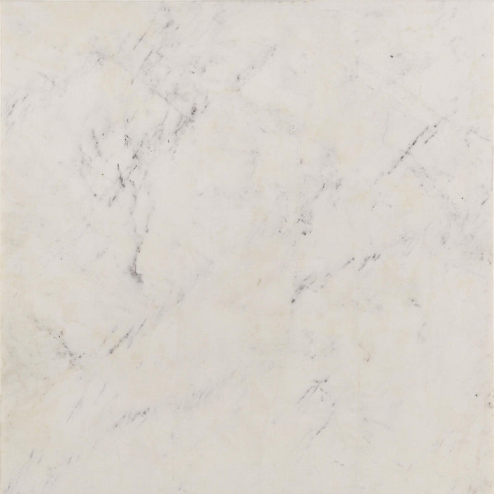 Coaster Furniture 707698 Tobin Square Marble Top Coffee Table White and Black