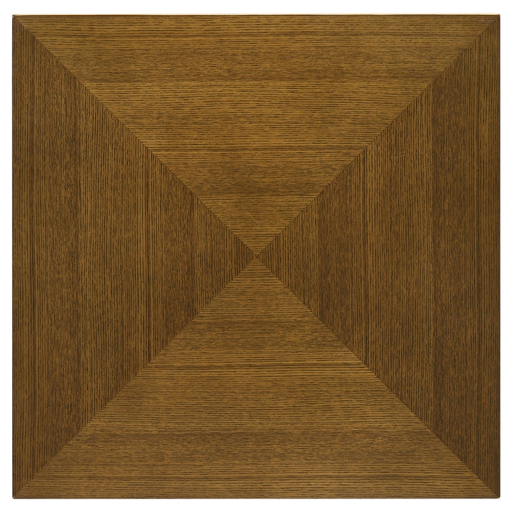 Westerly - 3 Piece Square Coffee And End Table Set - Walnut