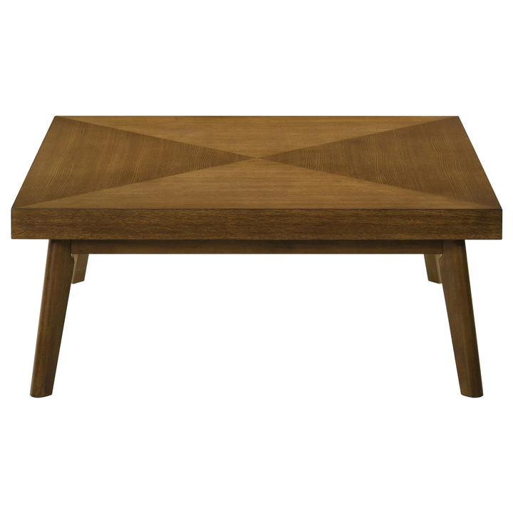 Westerly - 3 Piece Square Coffee And End Table Set - Walnut