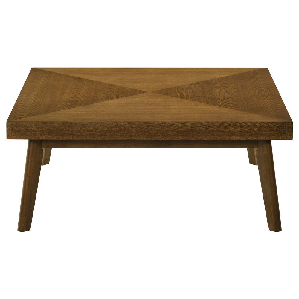 Westerly - 3 Piece Square Coffee And End Table Set - Walnut