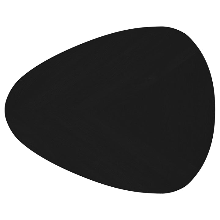 Coaster Furniture 707918-S3 Odessa 3-piece Triangular Coffee and End Table Set Black