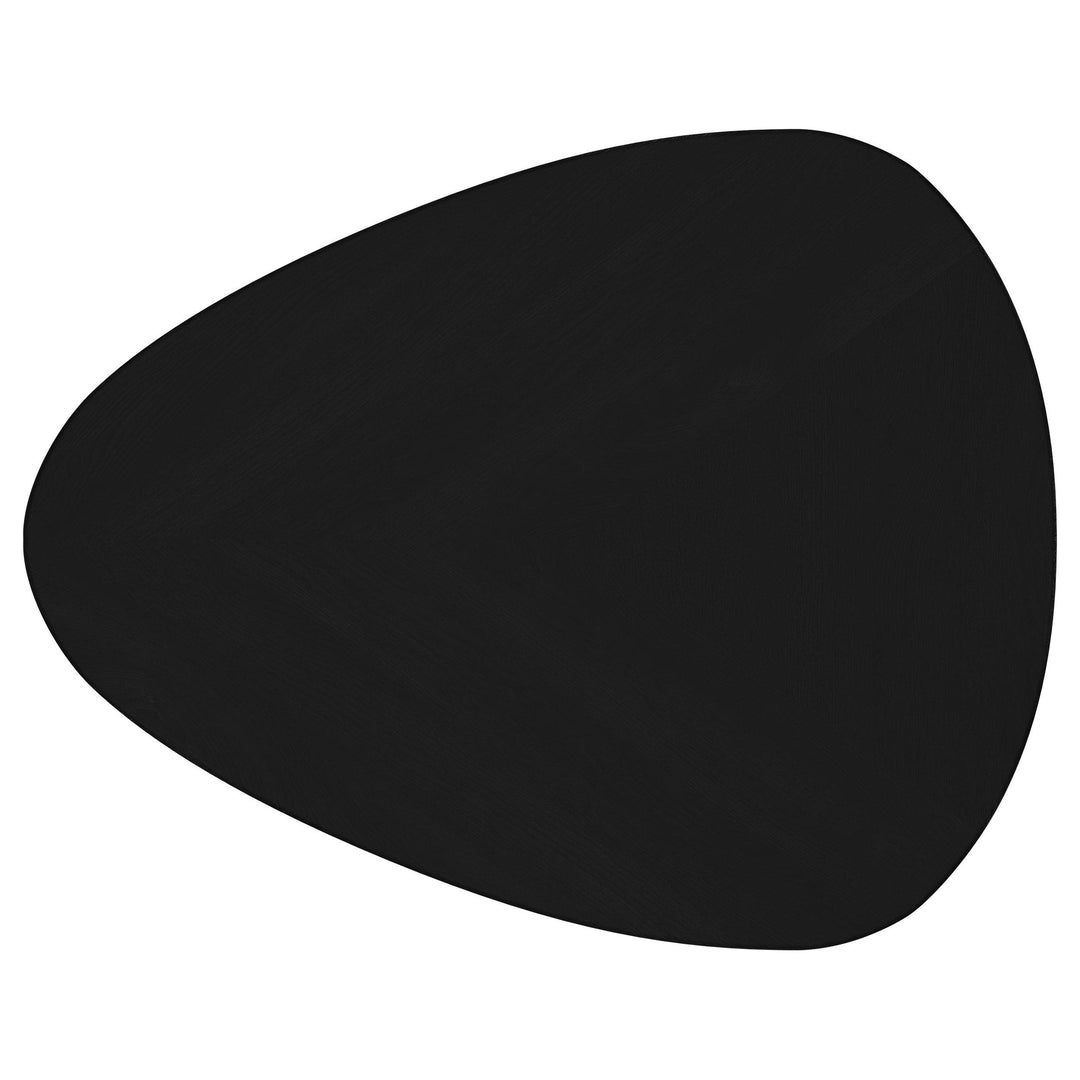 Coaster Furniture 707918-S3 Odessa 3-piece Triangular Coffee and End Table Set Black