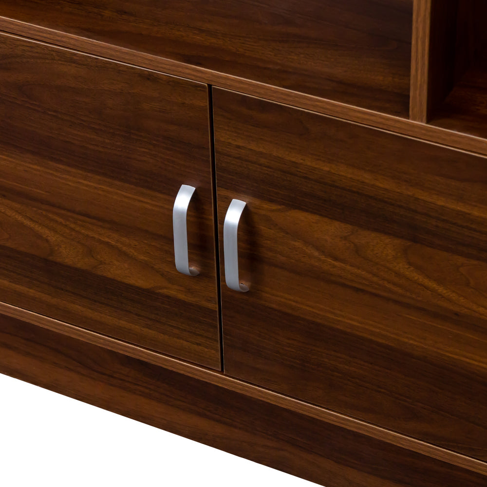 walnut-4-tier-bookshelf-10-cube-cabinet-storage