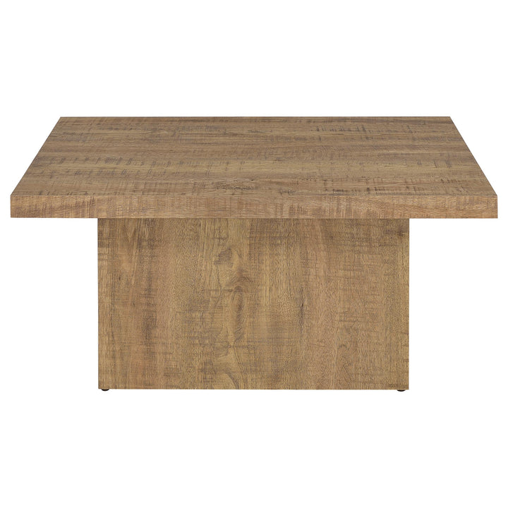 Devar - 3 Piece Square Coffee And End Table Set - Mango