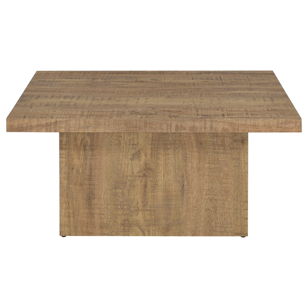 Devar - 3 Piece Square Coffee And End Table Set - Mango