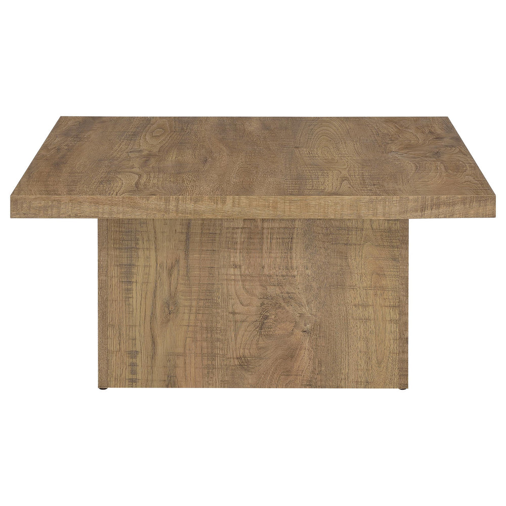 Devar - 3 Piece Square Coffee And End Table Set - Mango