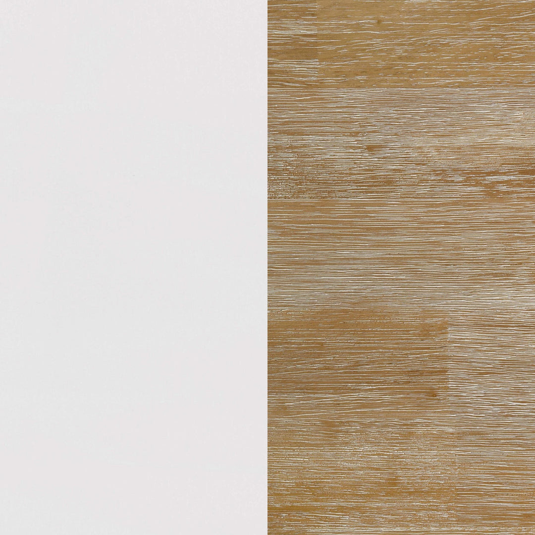 Coaster Furniture 708254 Hollis 4-shelf Wood Media Tower with Drawers Brown and White