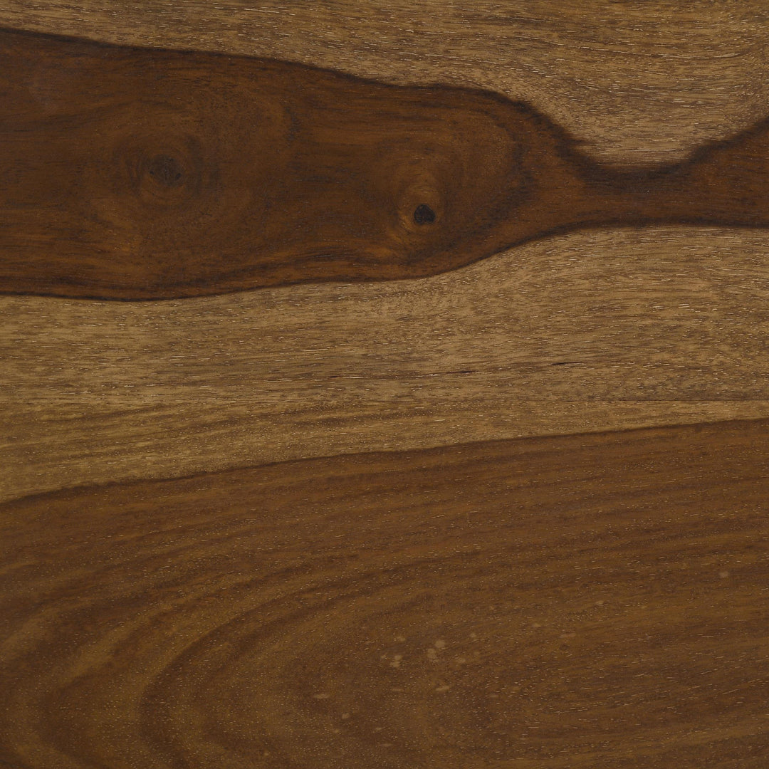 Coaster Furniture 708418 Odilia Square Solid Wood Coffee Table Auburn