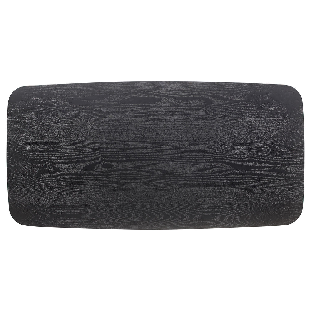 Radley - 3 Piece Rectangular Coffee Table Set - Black