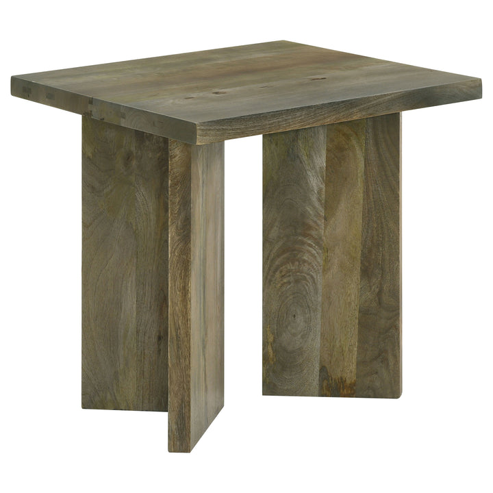 Andando - 2 Piece Coffee And End Table Set - Mango Brown