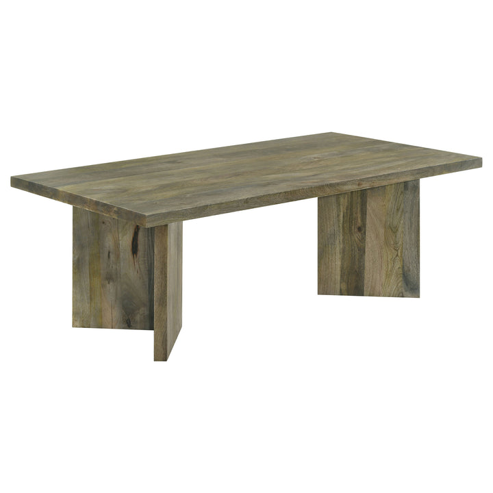 Andando - 2 Piece Coffee And End Table Set - Mango Brown