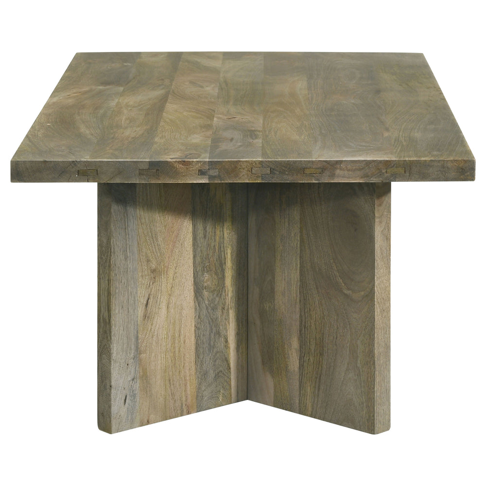 Andando - 2 Piece Coffee And End Table Set - Mango Brown