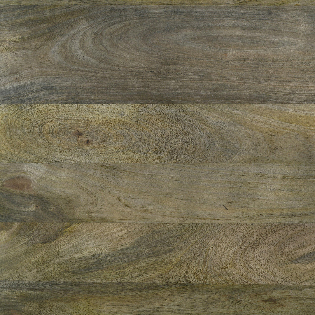 Coaster Furniture 708498 Andando Rectangular Solid Wood Coffee Table Mango Brown