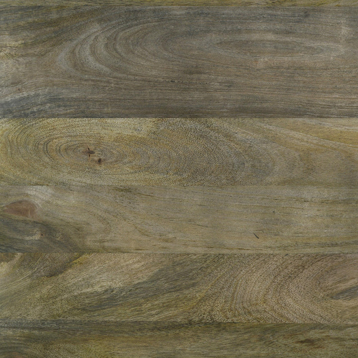 Coaster Furniture 708498 Andando Rectangular Solid Wood Coffee Table Mango Brown