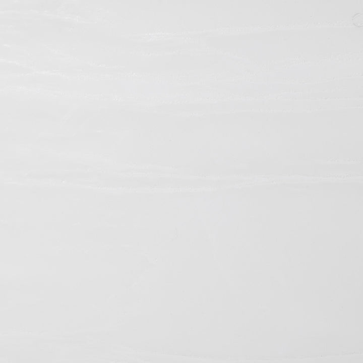 Coaster Furniture 708537 Kerwin Square Stone Top End Table White and Chrome