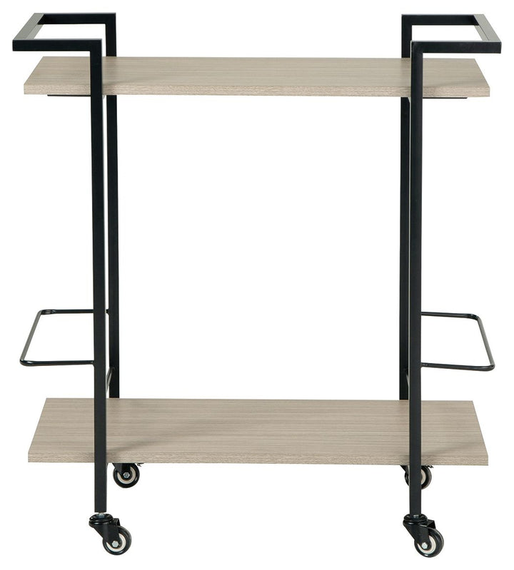Waylowe - Bar Cart - Brown / Black