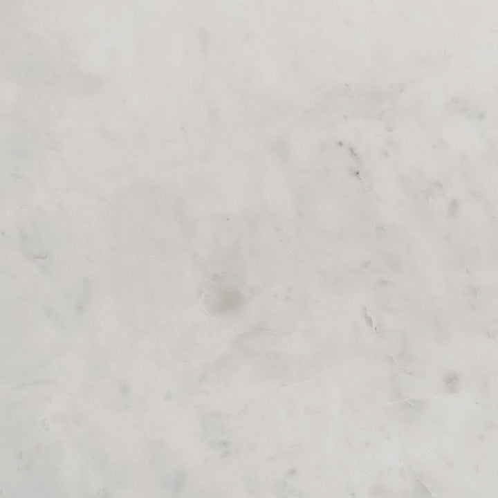 Coaster Furniture 709668-S2 Astoria 2-piece Marble Coffee and End Table Set White