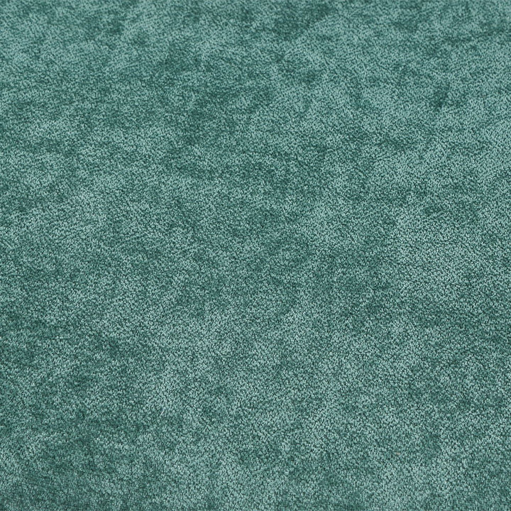 Bevis - Side Chair Set of 2) - Green Fabric & Walnut