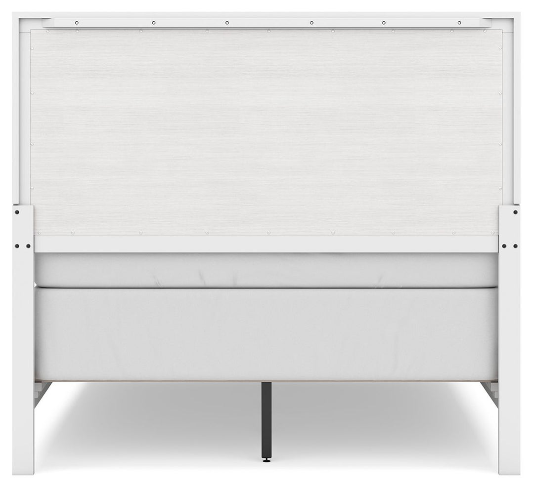 Binterglen - Full Panel Bed - White by Ashley Furniture product image