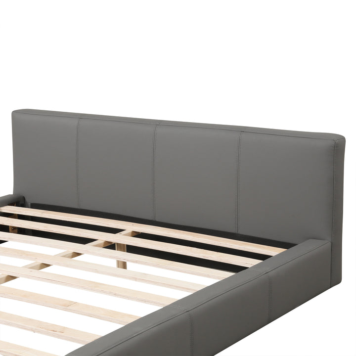 gray-upholstered-bed-queen-size