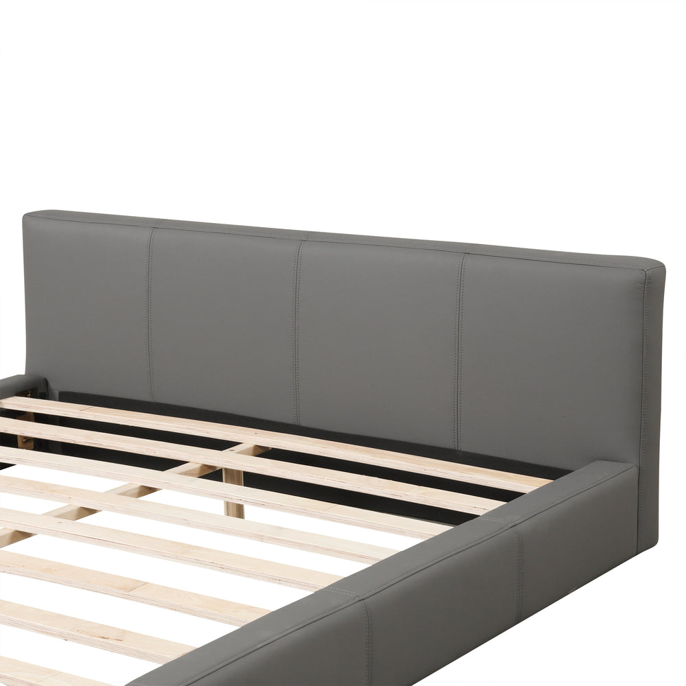 gray-upholstered-bed-queen-size