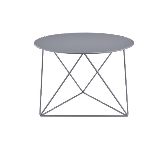 Epidia - Accent Table - Gray