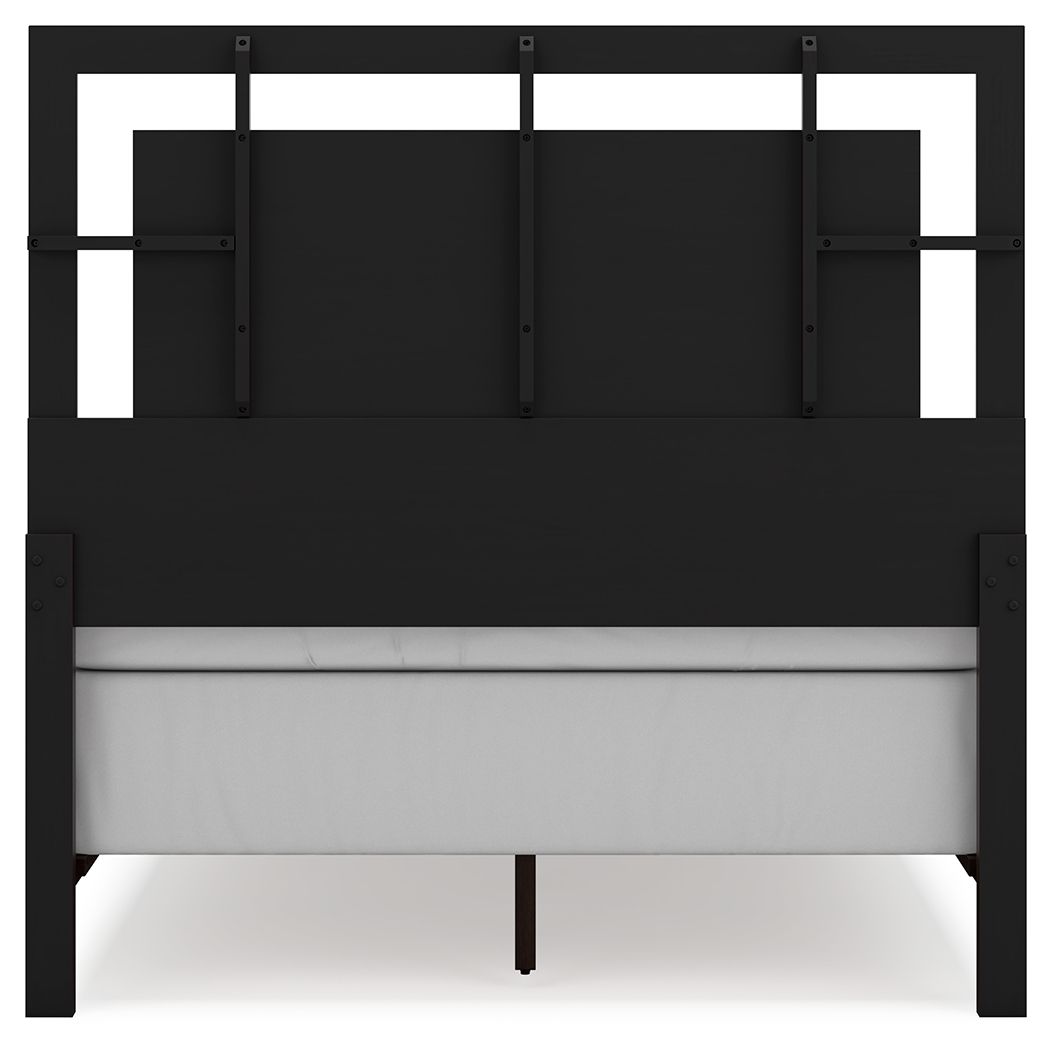 Covetown - Full Panel Bed - Dark Brown by Ashley Furniture product image