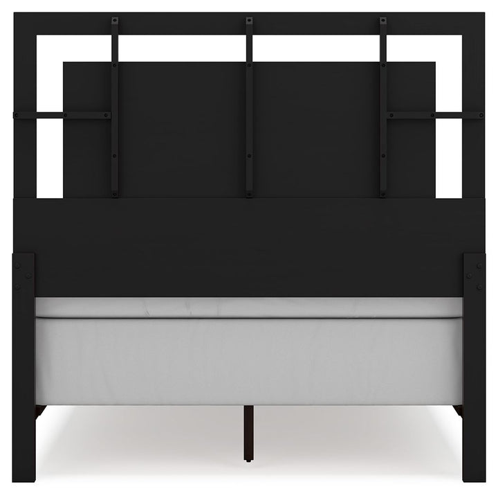 Covetown - Full Panel Bed - Dark Brown by Ashley Furniture product image