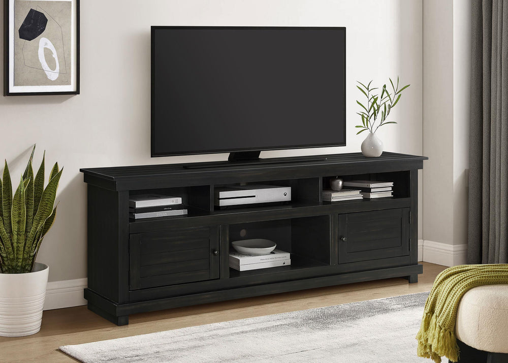 Coaster Furniture 710063 Payne 70-inch TV Stand Media Console Java