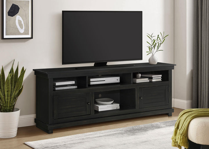 Coaster Furniture 710063 Payne 70-inch TV Stand Media Console Java