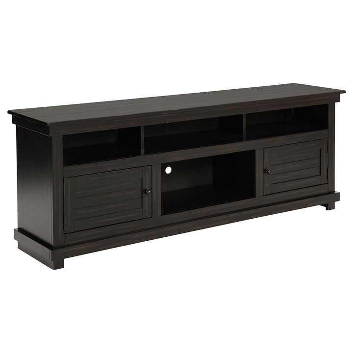 Coaster Furniture 710063 Payne 70-inch TV Stand Media Console Java